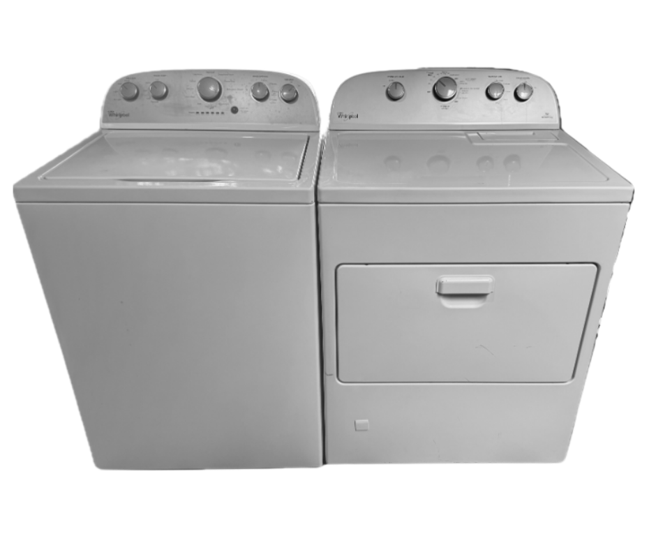 Whirlpool washer and dryer set
